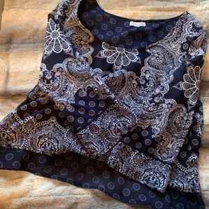 Patrons of peace boho top